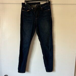 rag & bone Nina High-Rise Ankle Skinny Jean